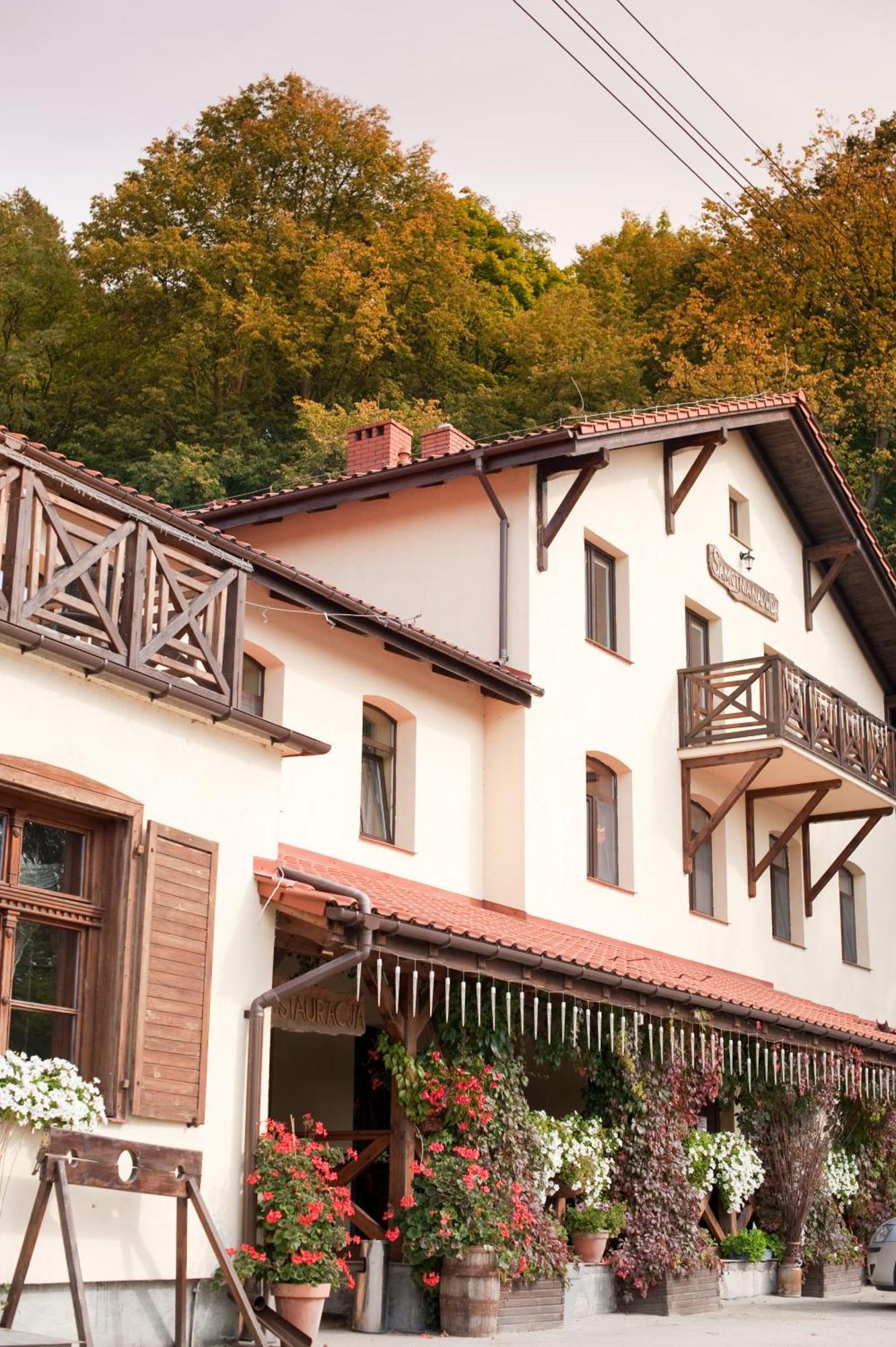 Bed and Breakfast Przystanek Tleń Exterior foto