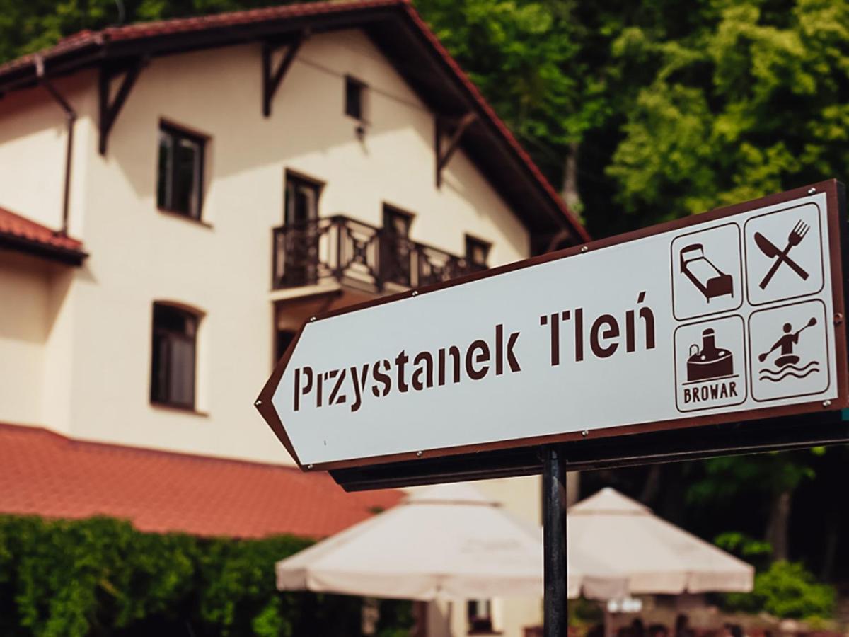 Bed and Breakfast Przystanek Tleń Exterior foto